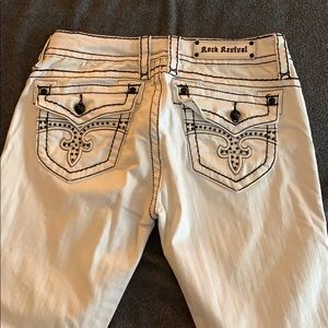 Rock revival jeans